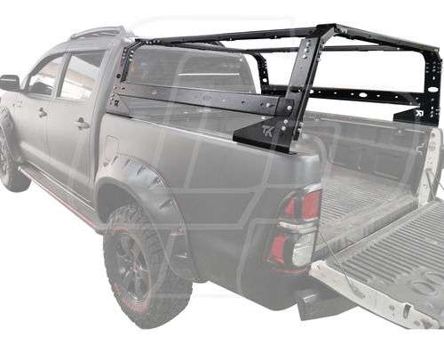 Rack De Caja Reforzado Regulable Tk Off Road 4x4 Pick Up