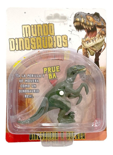 Muñeco Dinosaurios Camina A Cuerda 15cm Juguete Niño 16902 C