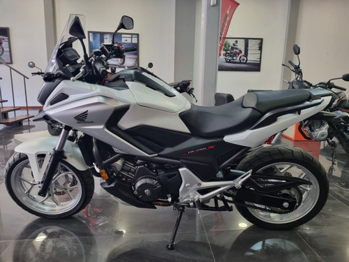 Honda Nc 750x Blanca Honda Redbikes