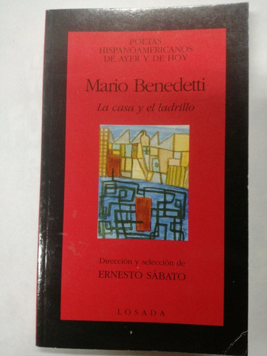 Libro La Casa Y El Ladrillo Mario Benedetti