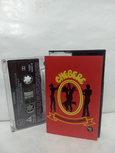 Chebere - Chebere Vol 11 -  Cassette - Ind. Arg!