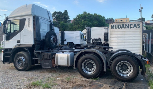 Stralis 460 2012 6x4 Automatico