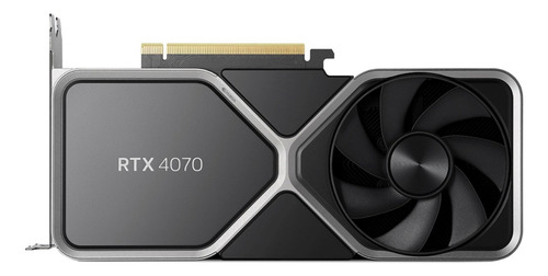 Nvidia Geforce Rtx 4070 12gb Gddr6x Tarjeta De Video