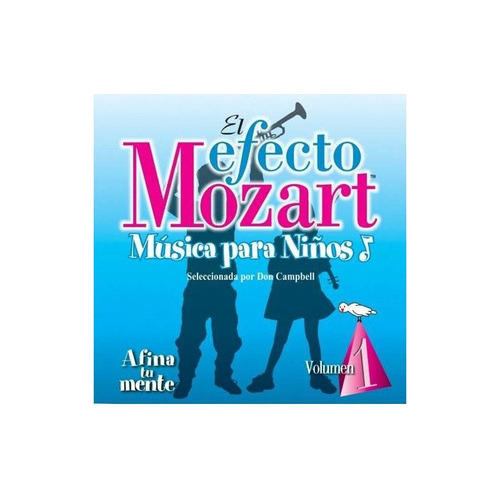 Efecto Mozart Musica Para Ninos 1/various Efecto Mozart Musi