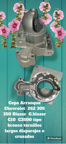 Copa O Hauser Arranque Blazer/ Motor 262 Huecos Disparejos 