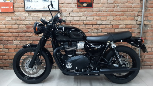 Imagem 2 de 6 de Triumph Bonneville T 100 Black 2018 2018