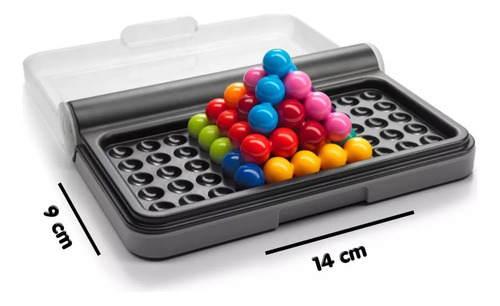 Fidget Iq Twist Puzzler Jogo Games Raciocínio +6 Anos Toys