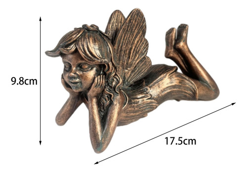Estátua De Anjo Escultura De Anjo Estatueta Colecionável