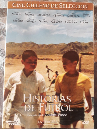 Dvd Película Chilena Historias De Fútbol