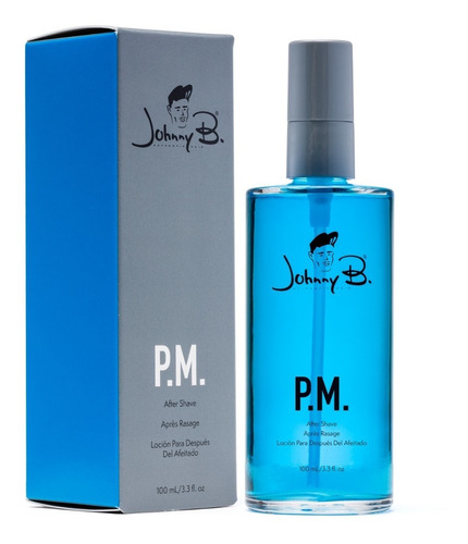 Loción Post Afeitado Pm After Shave Johnny B. 100 Ml