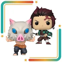 Comprar Set Funko Pop! Demon Slayer: Tanjiro & Inosuke