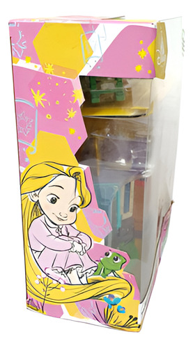 Disney Castillo De Rapunzel Little Animators (Usado)