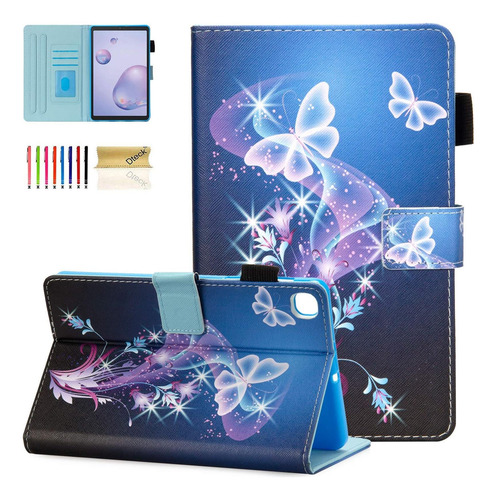 Samsung Galaxy Tab A Dteck Slim Folio Stand Premium Pu Case