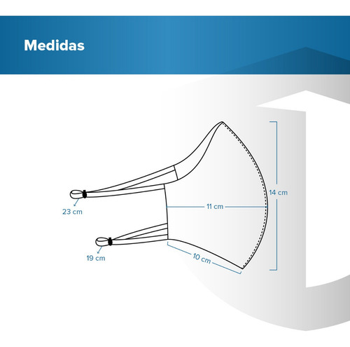 Imagen 6 de 7 de Barbijo Para Deporte Tapaboca Neoprene Filtro Stoper Premium