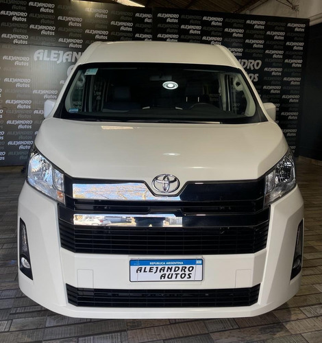 Imagen 7 de 16 de Toyota Hiace Commuter Gl 2022