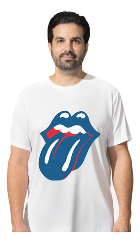 Remera Unisex Moda Musica Rock Rolling Stone Lengua Mur74