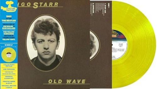 Starr Ringo Old Wave: Yellow Submarine Edition Clear Viny Lp