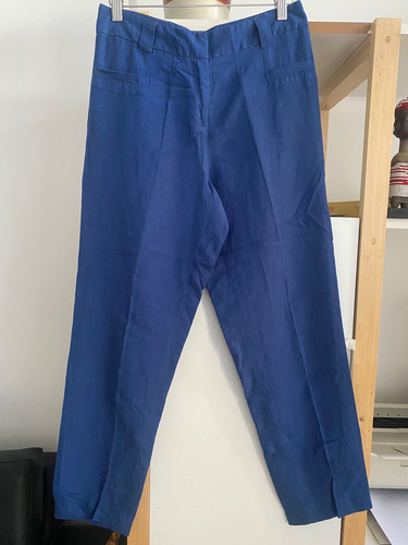 Pantalón M Lino No Zara Awada Rapsodia (Usado)