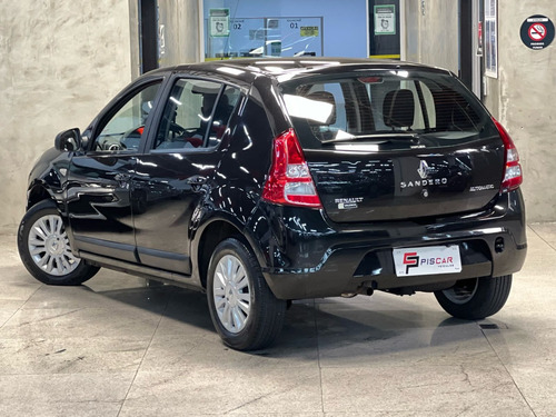 Renault Sandero 1.6 PRIVILÉGE 16V FLEX 4P AUTOMÁTICO