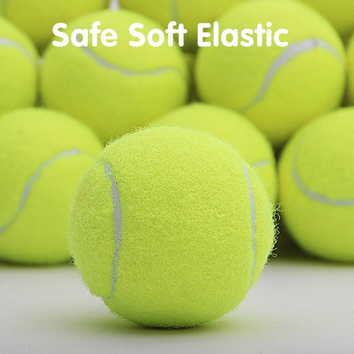 Mekaple Paquete De 6 Mini Pelotas De Tenis Para Jugar A Masc