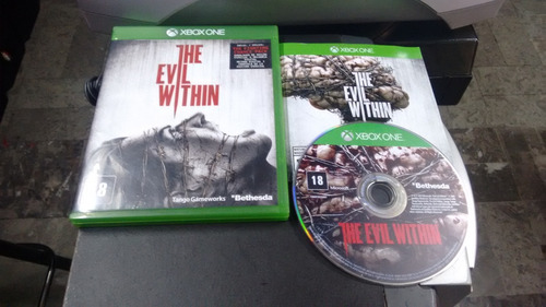 The Evil Within Completo Para Xbox One,excelente Titul