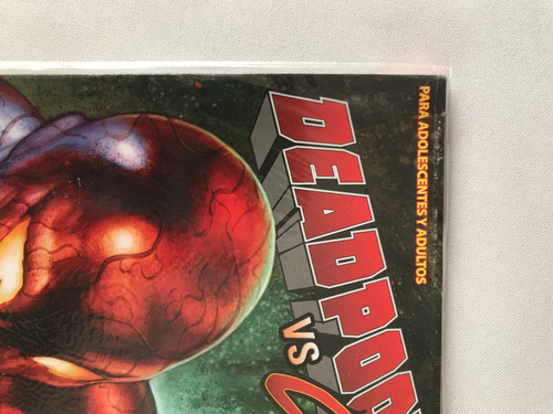 Comic Deadpool Vs Carnage Marvel Monster Edition Español (Usado)