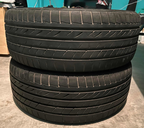 Llantas Dunlop Sp Sport, 215/45 R18 89w 3/4 De Vida Y (Usado)