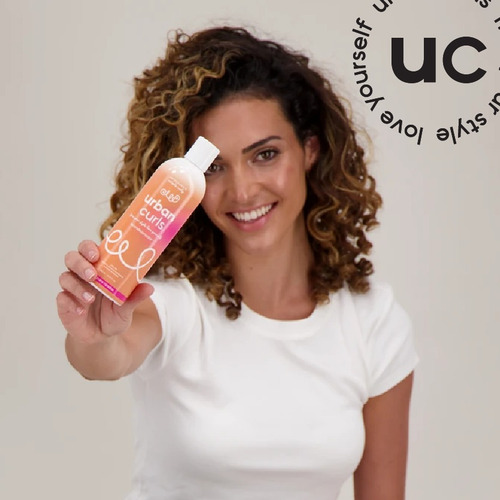 Acondicionador Para Cabello Rizado Urban Curls Sin Sal 960ml
