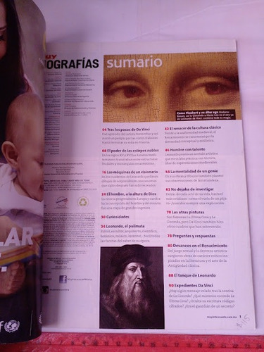 Revista Muy Interesante No 1 Junio De 2016 (Usado)