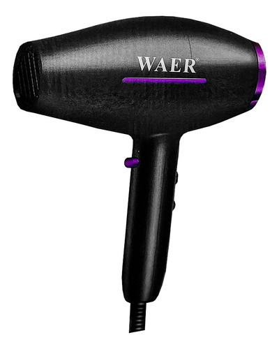 Secador Cabello 3000w Potente Tres Niveles De Temp Wa-2091 Color Multicolor 110-240V