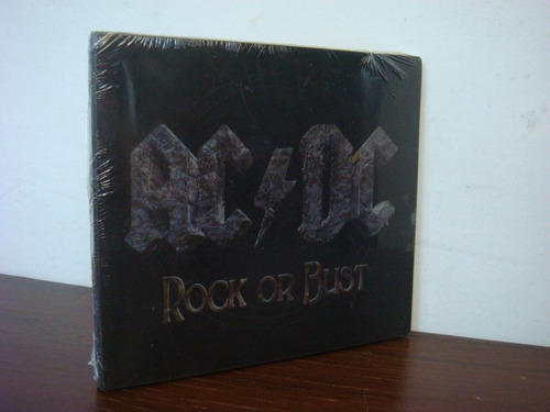 Ac/dc - Rock Or Bust * Cd Nuevo Cerrado * Edicion Hologram 