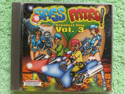 Eam Cd Bass Patrol Greatest Hits Vol. 3 Brian Calvin Robert