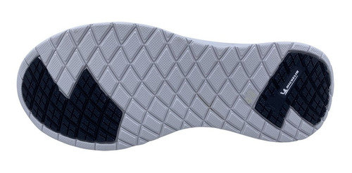 Zapatillas De Hombre Michelin Country Rock 05 Azul-blanco 