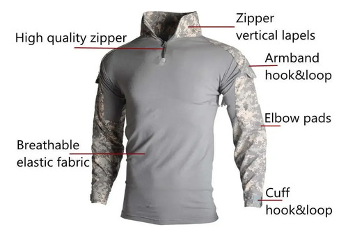 Traje De Caza Con Uniforme De Airsoft Y Paintball Resistente