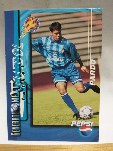 Pepsi Generation Next Futbol 1998 5 Tarjetas Diferentes. Le (Usado)