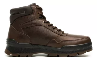 Bota Outdoor Flexi Country Hombre Estilo 406003 Chocolate