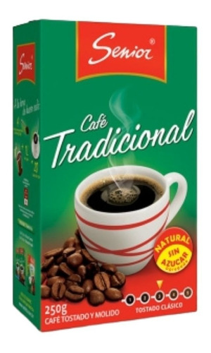 Cafe Senior Tradicional 250 Gr