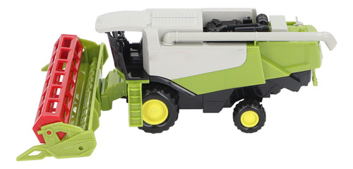 Maqueta De Tractor Agrícola, Juguete, Aleación De Plástico,