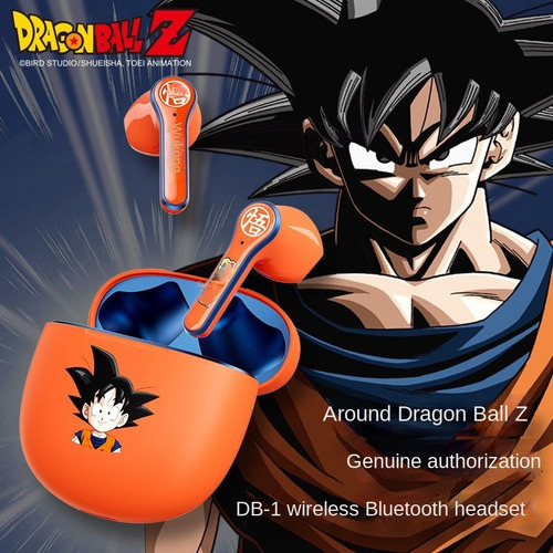 Dragón 7 Esferas Dragon Ball Goku Auriculares Bluetooth/a