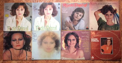 Rocio Durcal Discos L P Vinilos