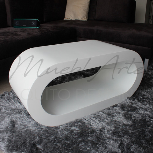 Mesa De Centro Minimalista