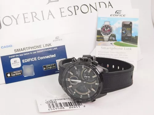 Reloj Hombre Casio Edifice Ecb-900pb-1a Joyeria Esponda