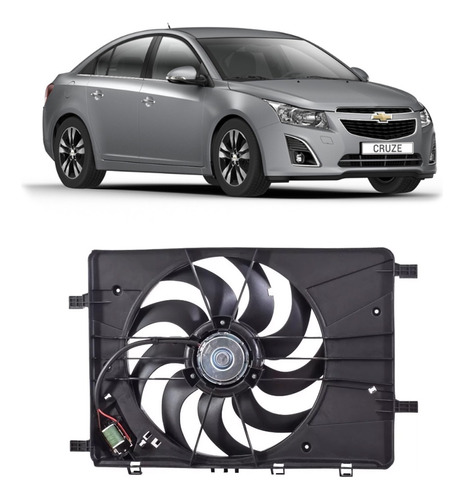 Electroventilador Chevrolet Cruze 2013 2014 2015 Motor 1.8