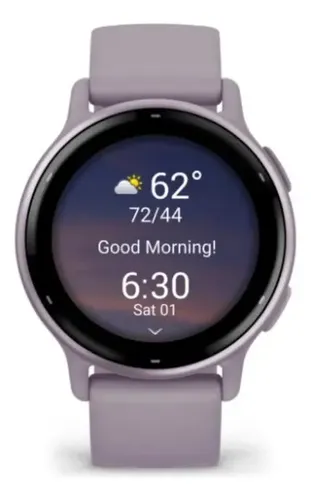 Relógio Garmin Vivoactive 5 Orquídea Com Gps | Frete grátis