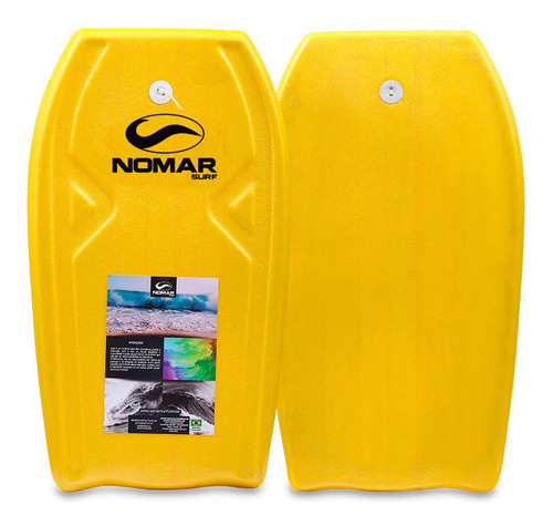 Prancha De Bodyboard Modelo Junior Amarela M