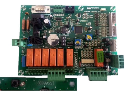 Irinox 3600055 Control Board Hcm Mod 
