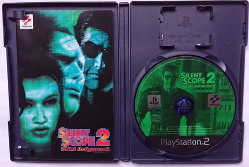 Silent Scope 2 Pal Ps2 (Usado)