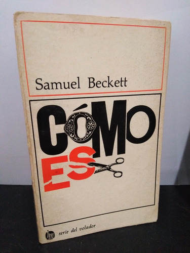 Libro Como Es Samuel Beckett (Usado)