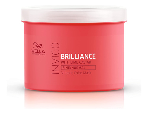 Wella Professionals Invigo Brilliance Mascarilla Capilar Pa.