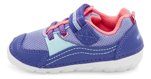 Stride Rite Tenis Unisex Sm Kylo 2.0 Para Ninos, Azul/rosado